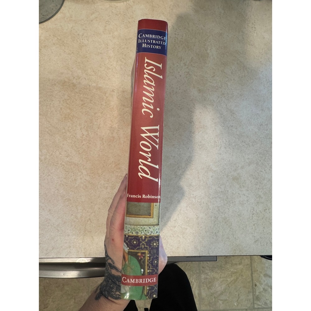 Cambridge Illustrated History Islamic World Francis Robinson 1996 HC 0521435102 - Picture 10 of 10